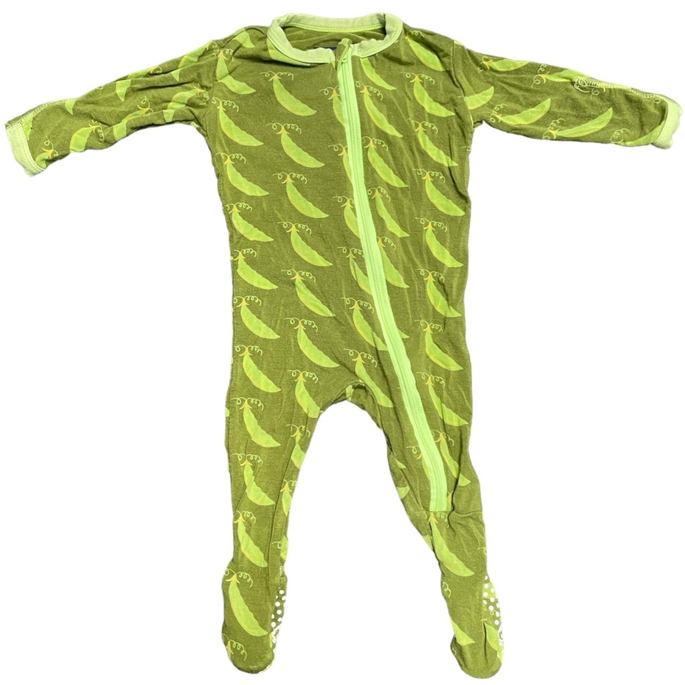 Kickee Pants Peas in a Pod Onesie